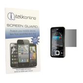 S-Protect LCD Screen Protector & Micro Fibre Cleaning Cloth - Nokia N81