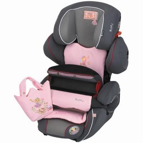 Image of Kiddy Guardian Pro 2 Car Seat (princess Lillifee)