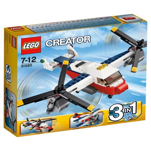 Image of Lego Creator Twinblade Adventures 31020