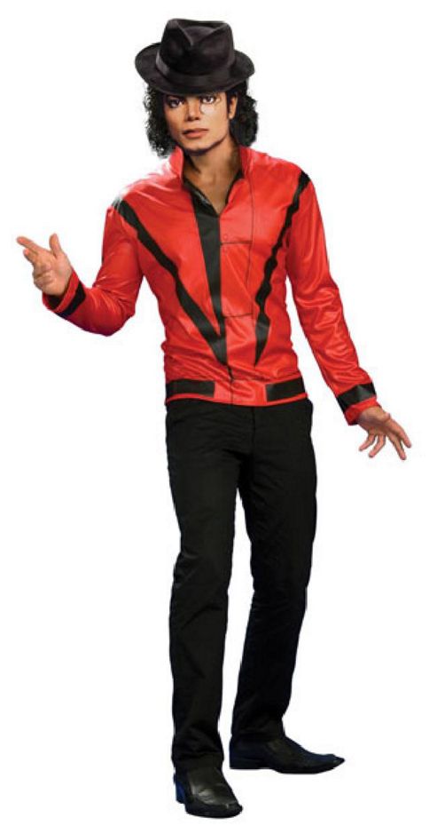 Image of Michael Jackson Thriller Jacket - Adult Costume Size: 38-40