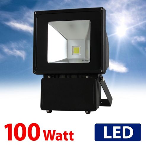 Image of Minisun Ip65 High Power 100w Daylight Led Floodlight
