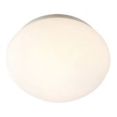 Home Essence Alex Two Light 40W Semi-Flush Ceiling Light - 10.5cm H x 17.5cm W x 17.5cm D