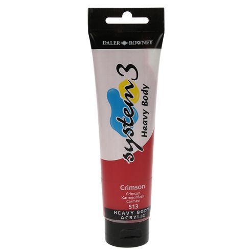 Image of System 3 Heavy Body 150ml Crimson