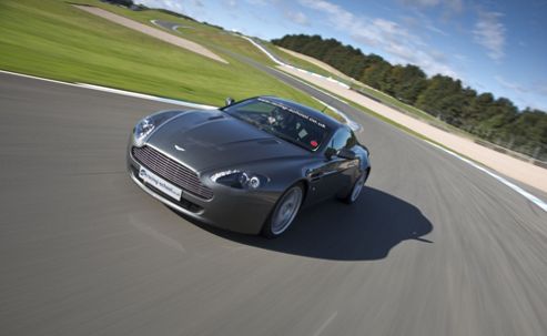 Image of Aston Martin Driving Thrill At Brands Hatch