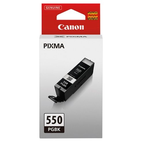 Image of Canon Inkjet Pgi 550 Pg Printer Ink Cartridge -black