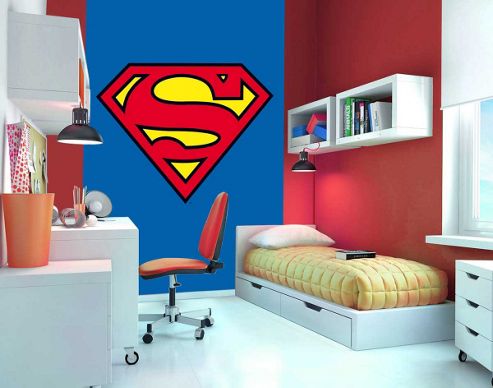 Image of 1wall Superman Wall Mural