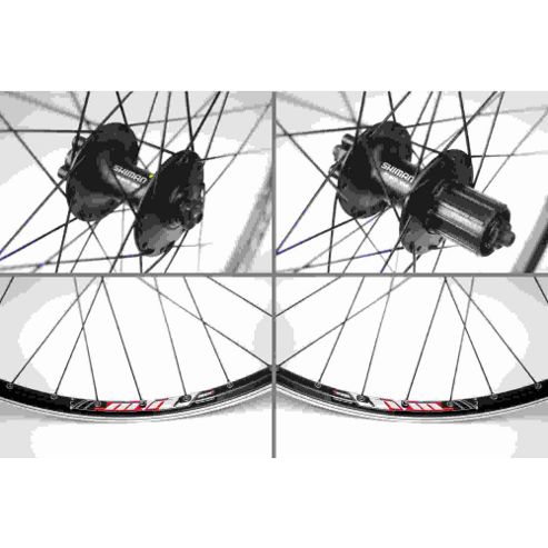 Image of Momentum S-track 210/m475 26 Disc/v-brake Wheel: Set
