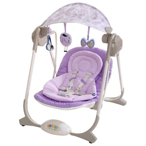 Image of Chicco Polly Swing, Lilla