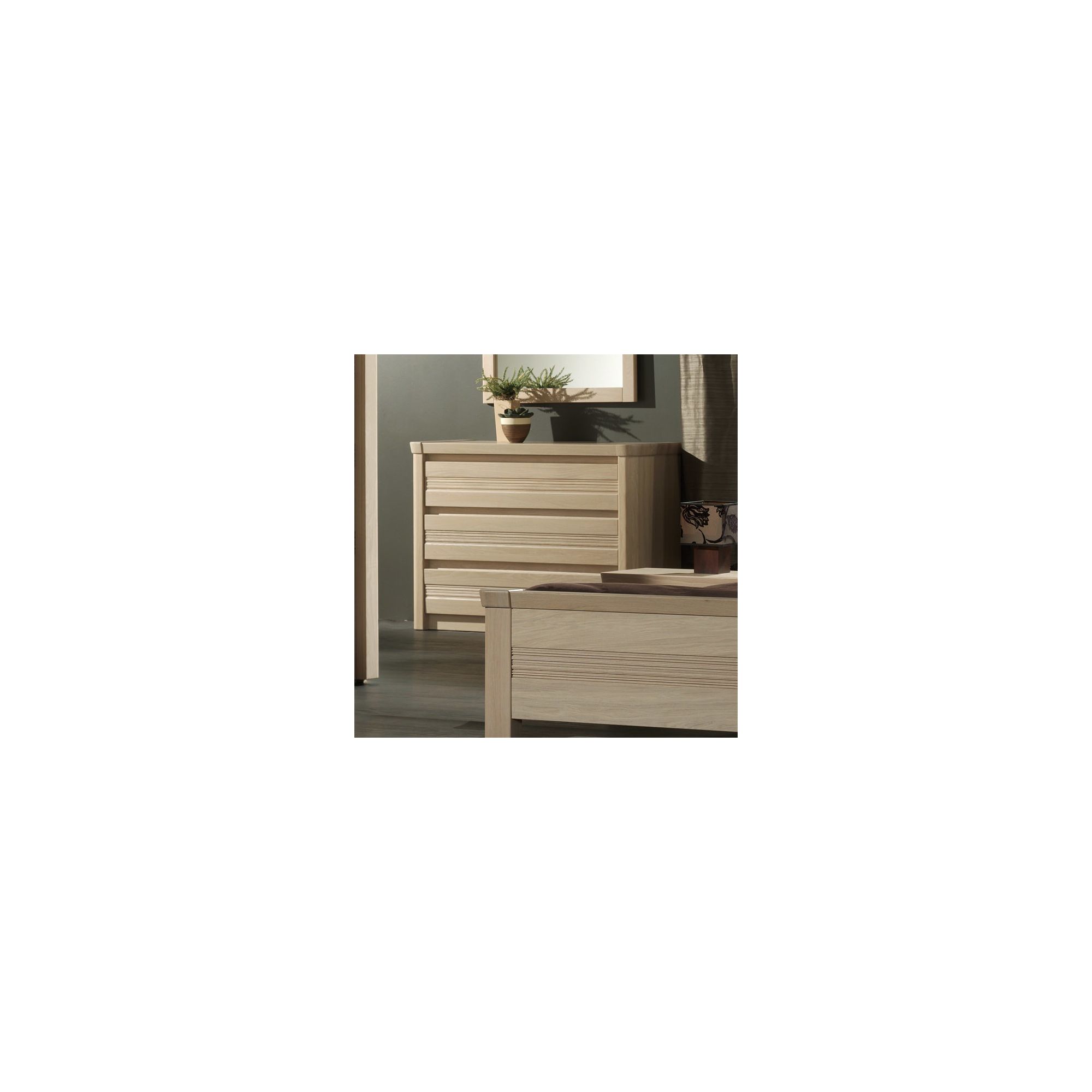 Sleepline Mundo 3 Drawers Chest - Mat Lacquered at Tesco Direct