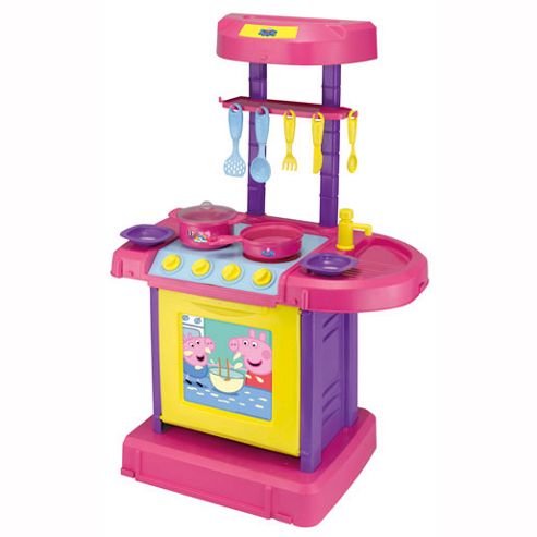 Image of Peppa Pig Foldaway Kitchen