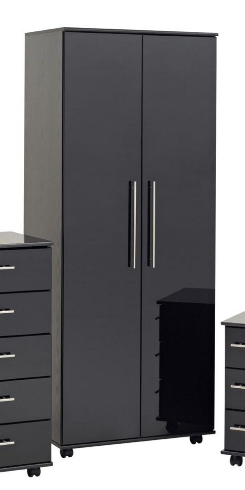 Image of Ideal Furniture New York Robe - Gloss Black