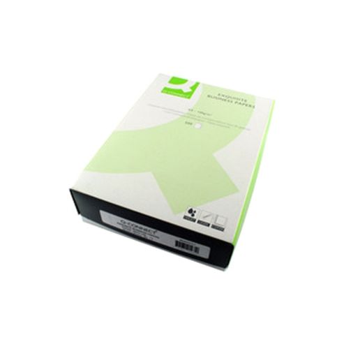 Image of Q-connect Business Paper A4 100gsm Laid Antique Vellum Ream Pack Of 1