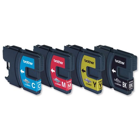 Image of Brother Lc980 Quad Pack