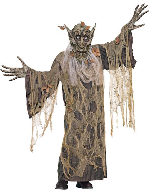Image of Adult Tree Man Halloween Costume