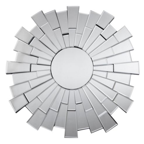 Image of Premier Housewares Flared Circle Wall Mirror