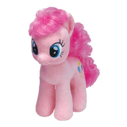 Image of Ty Beanie Baby My Little Pony - Pinkie Pie