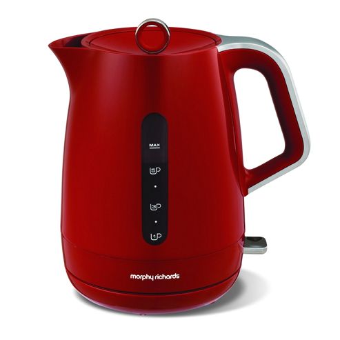Image of Morphy Richards Chroma 101205 Kettle - Red