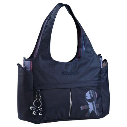 Image of Okiedog Urban Celeb Tote Changing Bag, Blue