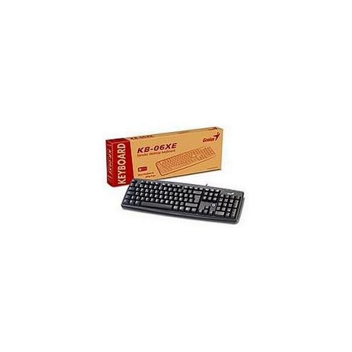 Image of Oem - Genius Kb-06xe Ps2 Keyboard (black)