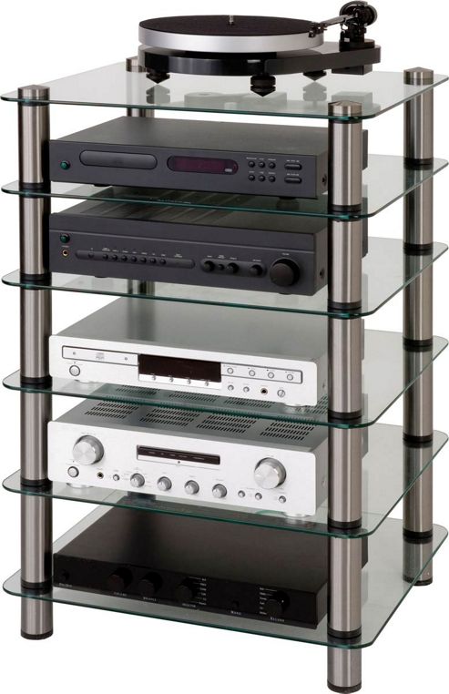 Image of Optimum Prelude Six Shelf Hifi Stand