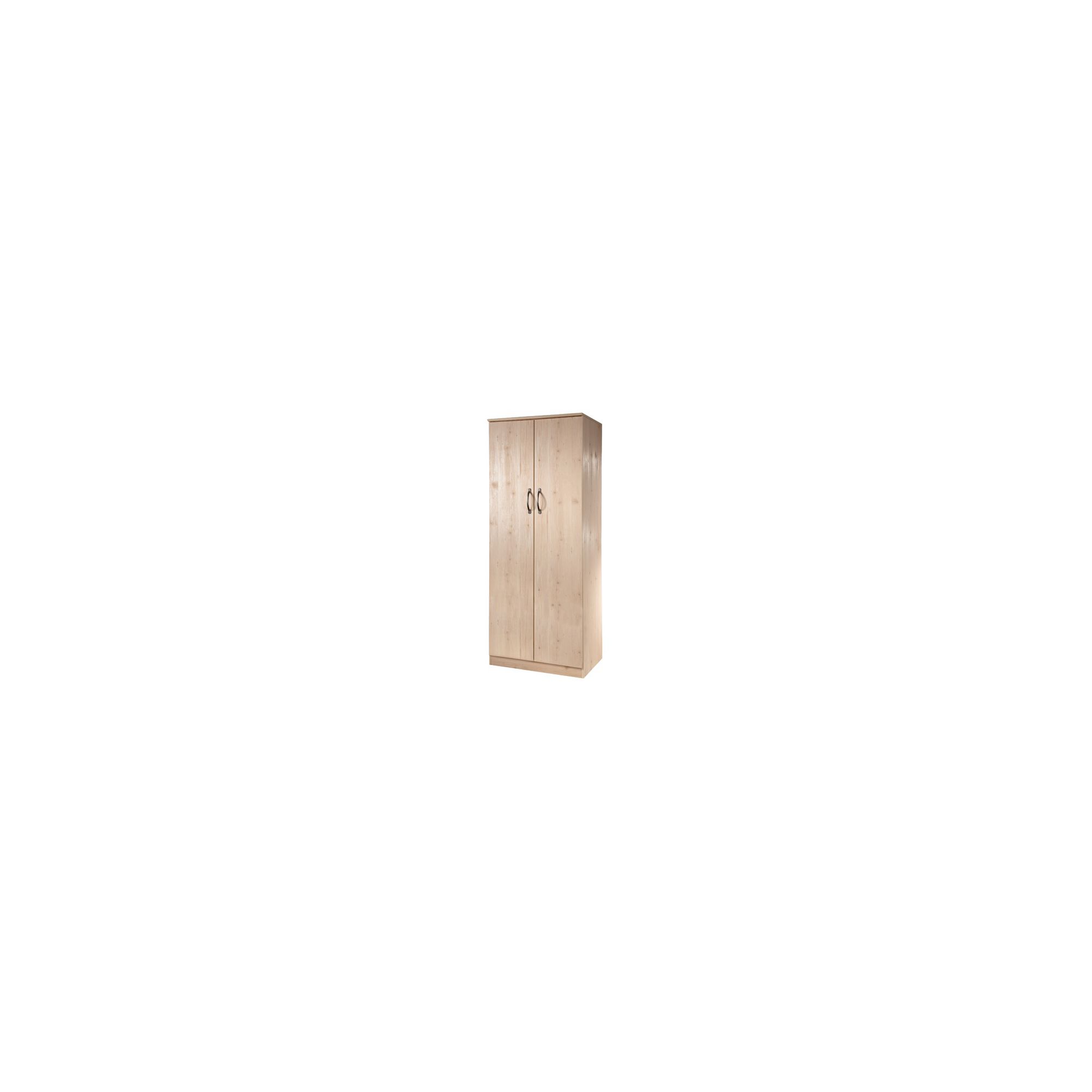 Welcome Furniture Florida Plain Wardrobe - 182.5cm H x 74cm W at Tesco Direct