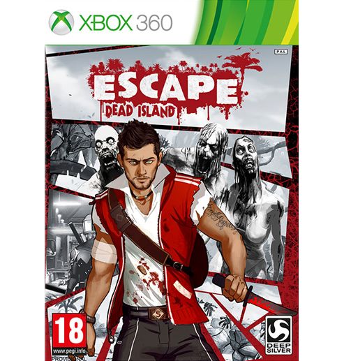 Image of Escape Dead Island (xbox 360)