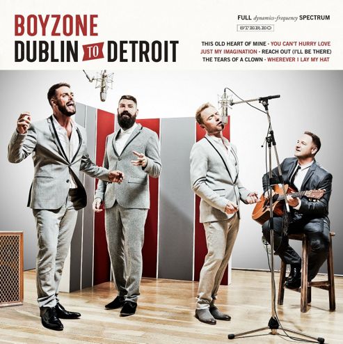 Image of Boyzone - From Dublin To Detroit