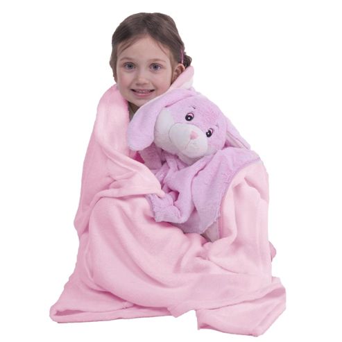 Image of Cozy Time Funky Blanket Pal Rabbit