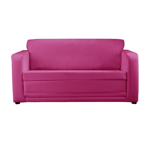 Image of Children's Sofa Bed - Pink