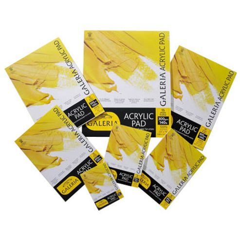 Image of W&n - Galeria Acrylic Pad A3