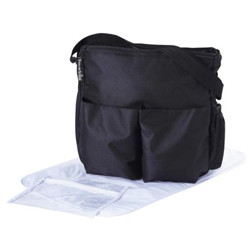 Image of Clair De Lune Changing Bag Showersnugg, Black
