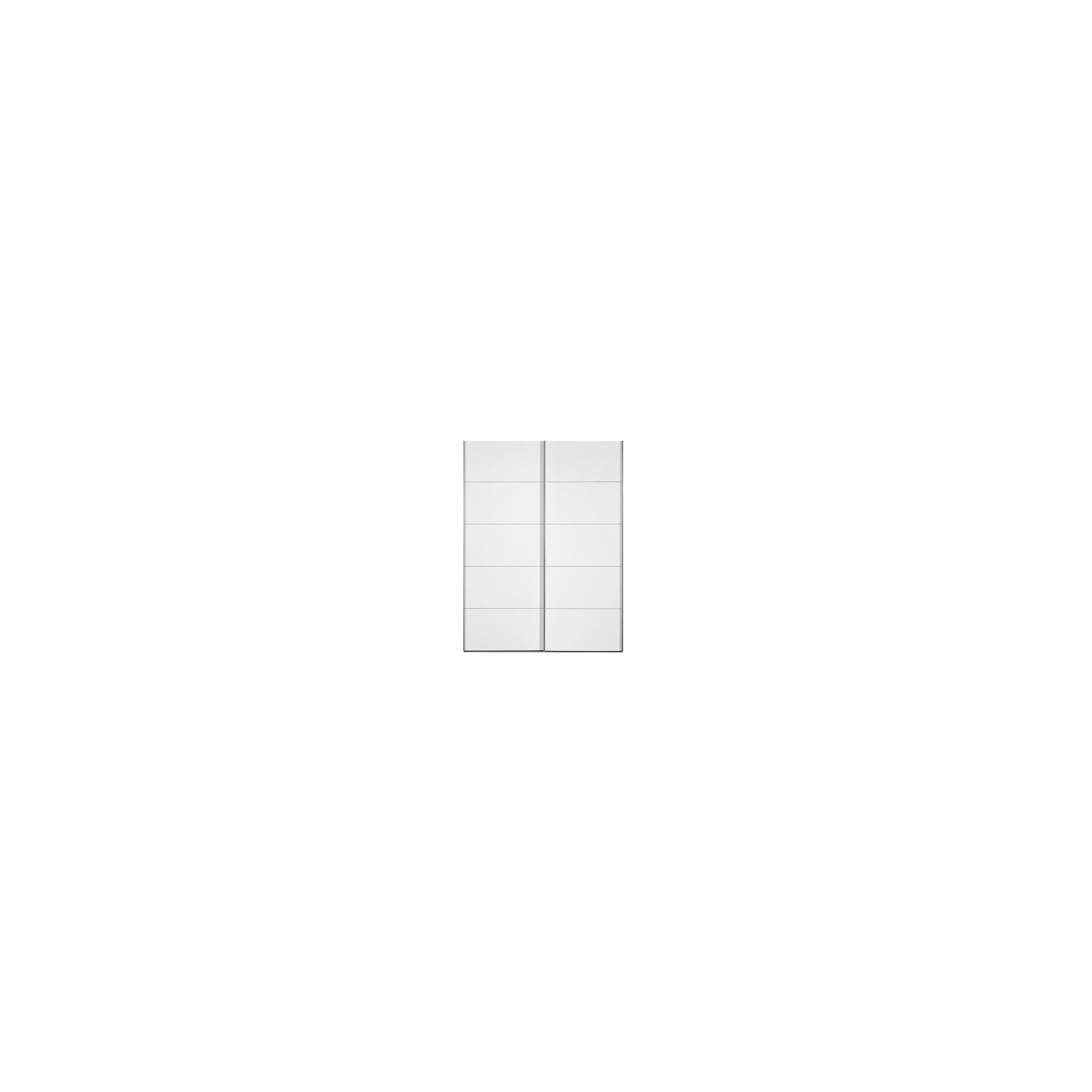 Arte-M Inline Sliding Door Wardrobe - White at Tesco Direct
