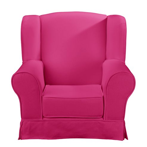 Image of Wing Armchair - Pink