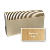 Jaga Knockonwood Wooden Radiator 800mm High x 600mm Wide Type 11 Natural Oak