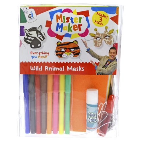 Image of Mister Maker Wild Animal Masks