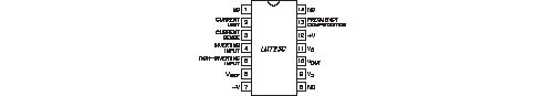 Image of Lm723c Variable Voltage Regulator
