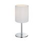 Home Essence Joseph One Light 230V Table Lamp in Chrome