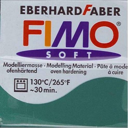 Image of Fimo Soft 56g Emerald