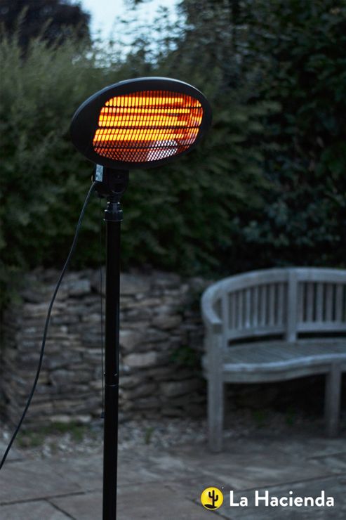 Image of La Hacienda Standing Heater