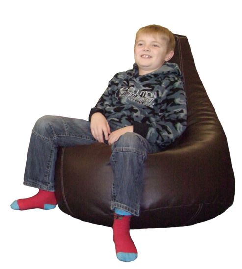 Image of Ashcroft Indoor Medium Bean Bag Gaming Chair - Cream