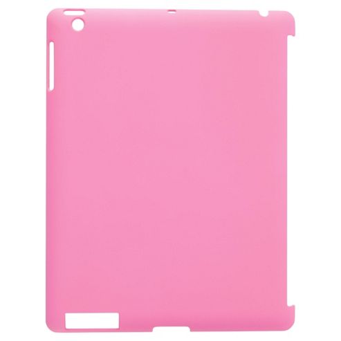 Image of Tesco Pink Snapshield Ipad Case