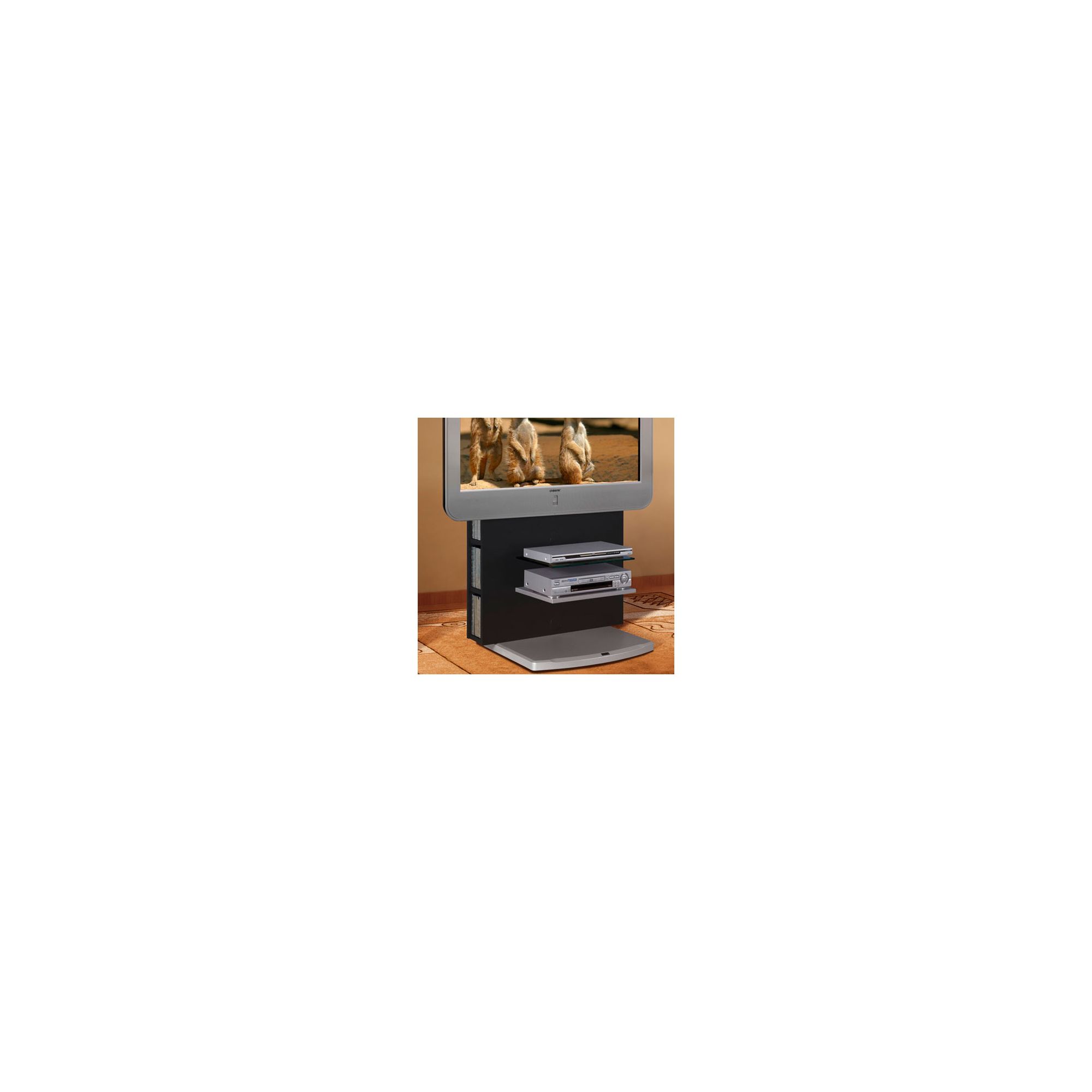 Triskom Wooden TV Stand for LCD / Plasmas with Bracket at Tesco Direct