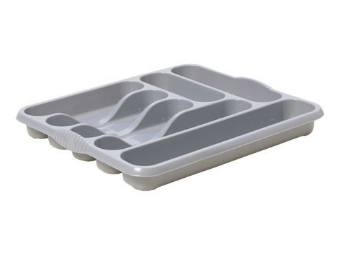 Image of Whatmore 11300 Homewares Cutlery Tray Silver Lge