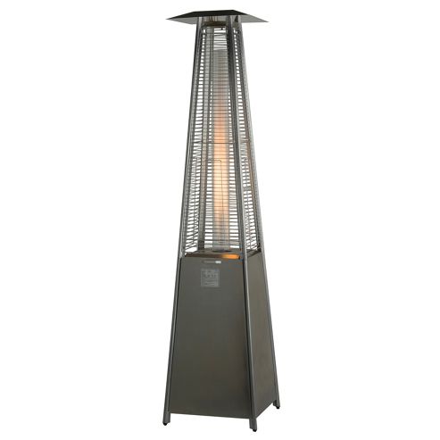 Image of Lifestyle Tahiti Stainless Steel 13kw Flame Patio Heater