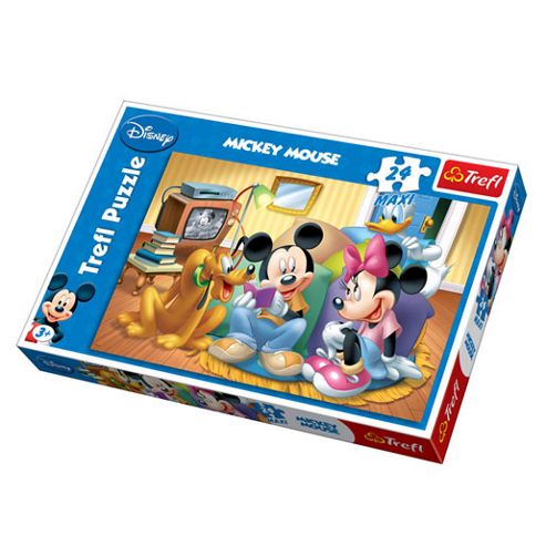 Image of Mickey Mouse Clubhouse 24 Piece Maxi Jigsaw Puzzle