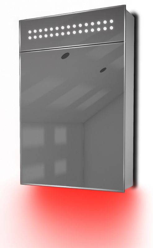 Image of Ambient Demist Bathroom Cabinet With Sensor & Internal Shaver Socket K73r