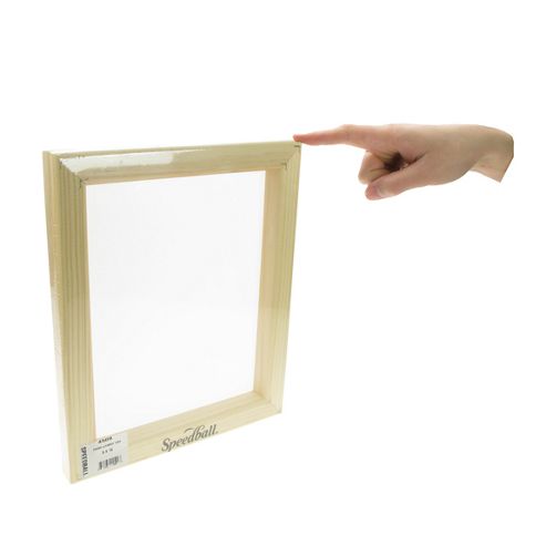 Image of Speedball Screen Printing Screens 20 X 25cm