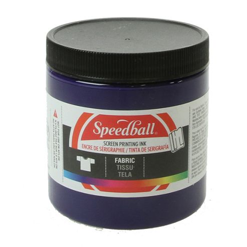 Image of Speedball Fabric Screen Printing Ink - Violet 236ml