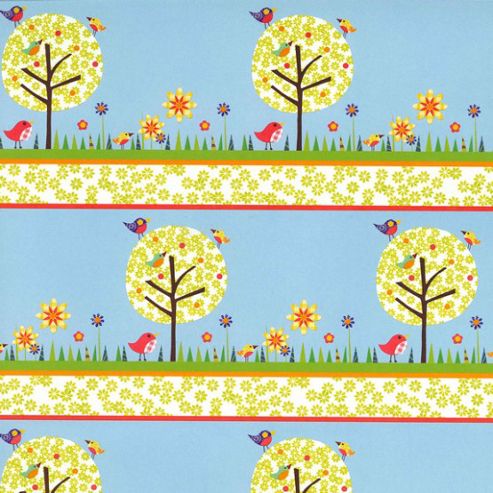 Image of Gift Wrap - Summer Park