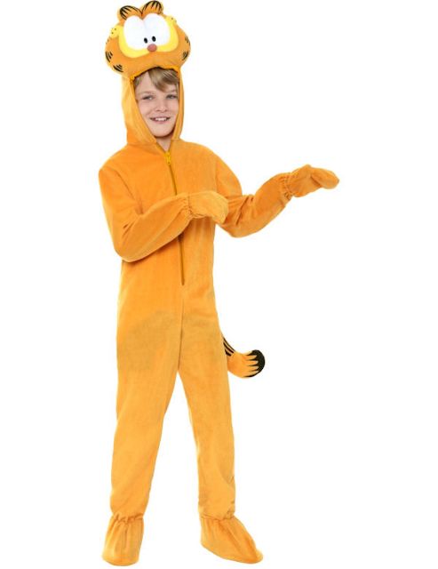 Image of Child Garfield Costume Small